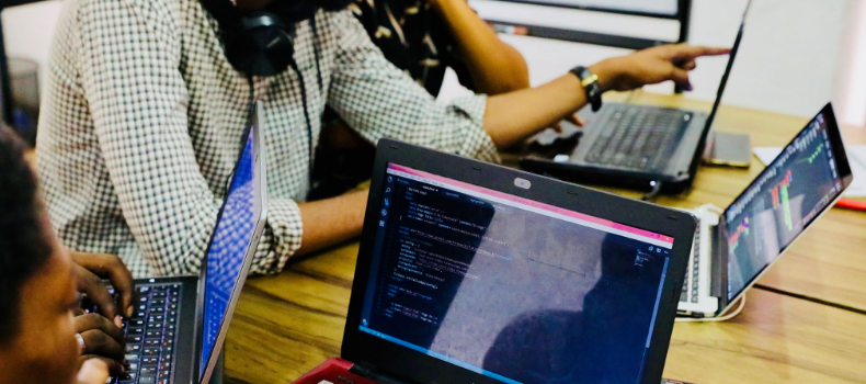 planning software people at computers